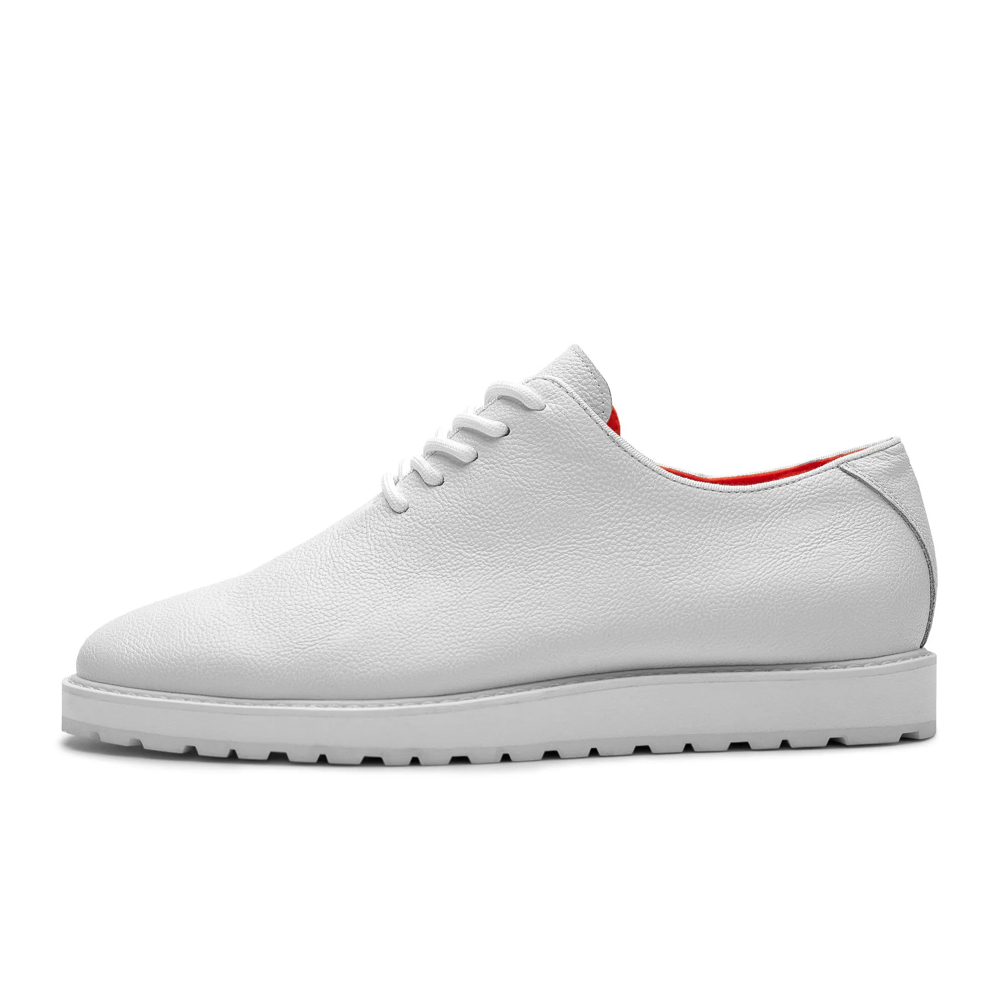 The Napa L TAYNO Leather Plain Toe Lace up Sneaker