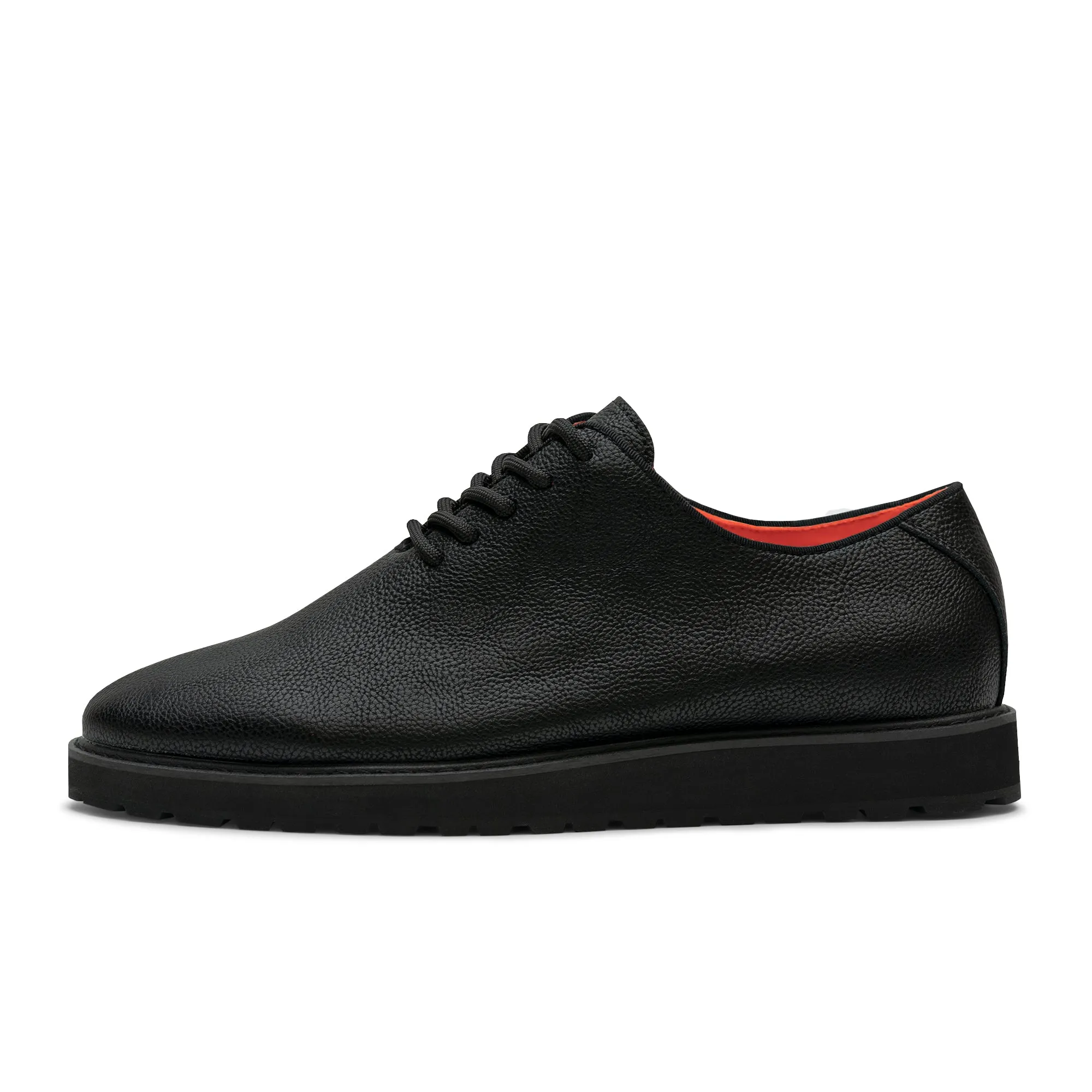 The Napa L TAYNO Leather Plain Toe Lace up Sneaker