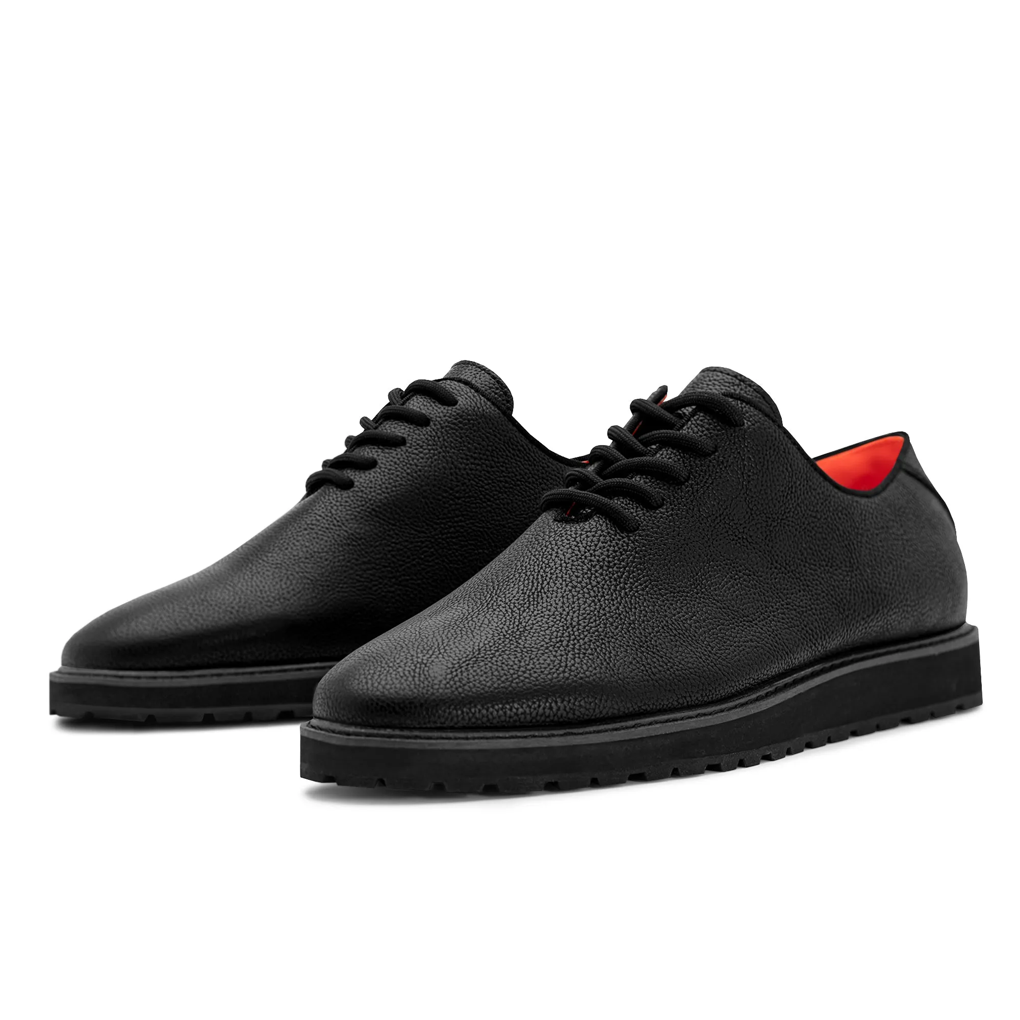 The Napa L TAYNO Leather Plain Toe Lace up Sneaker