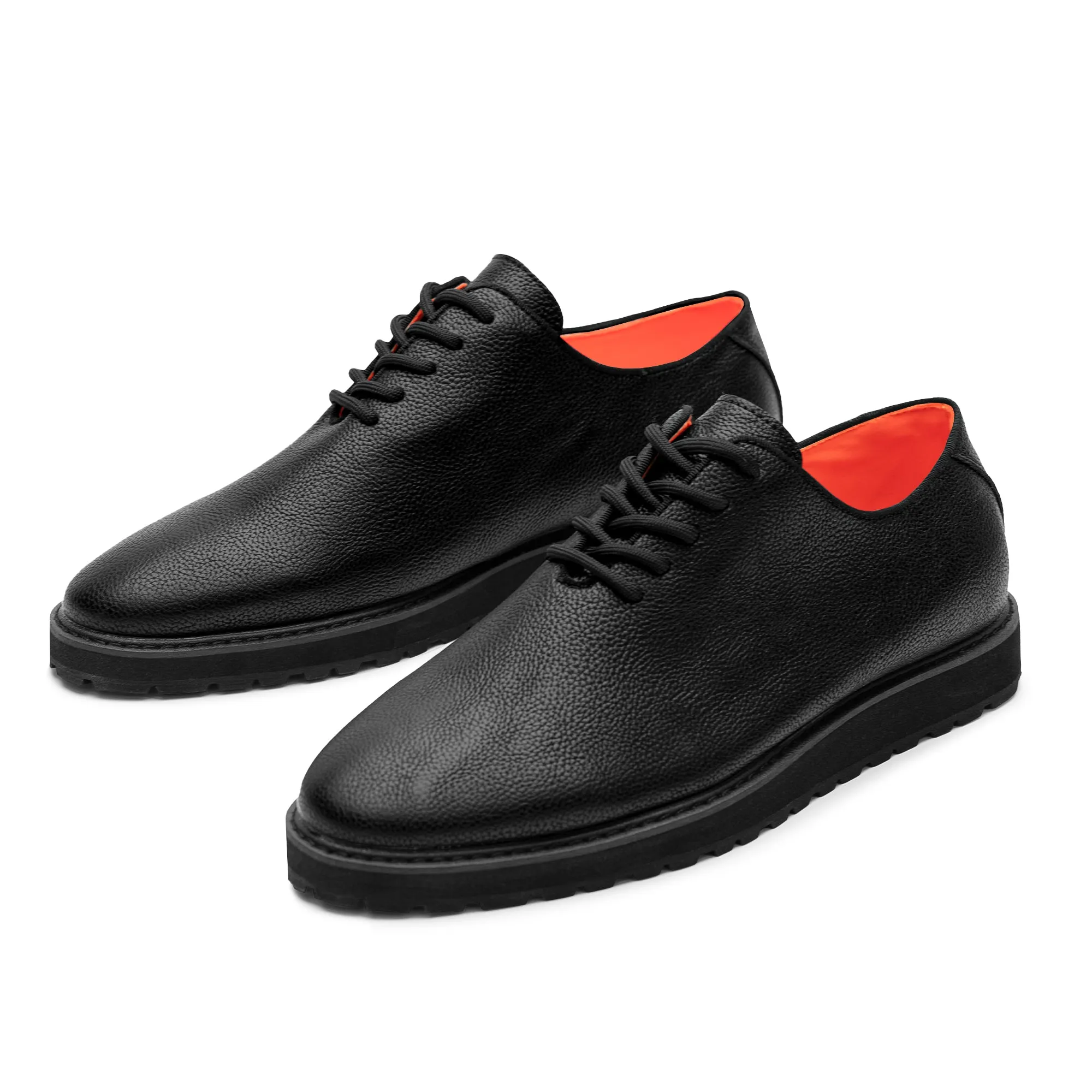 The Napa L TAYNO Leather Plain Toe Lace up Sneaker