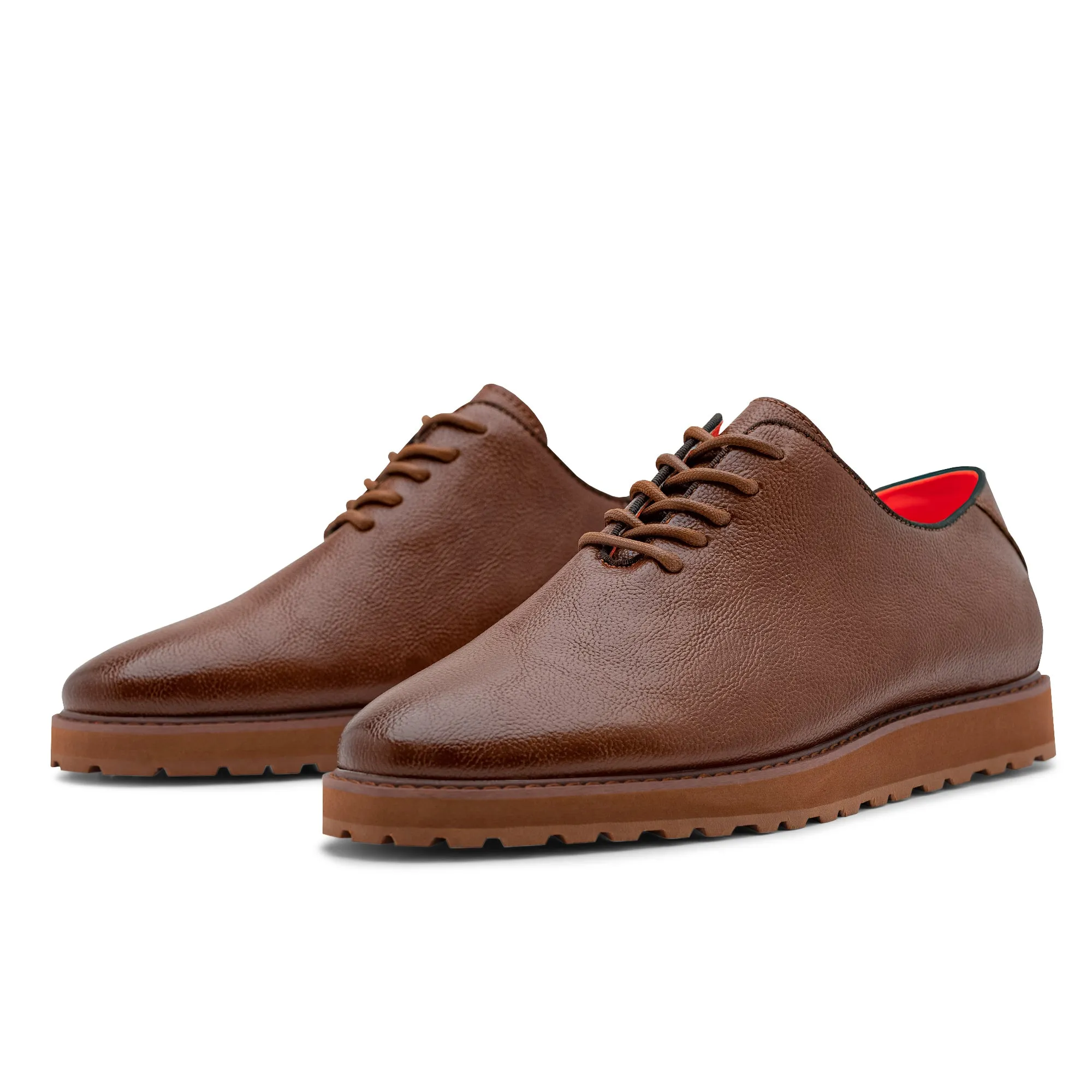 The Napa L TAYNO Leather Plain Toe Lace up Sneaker