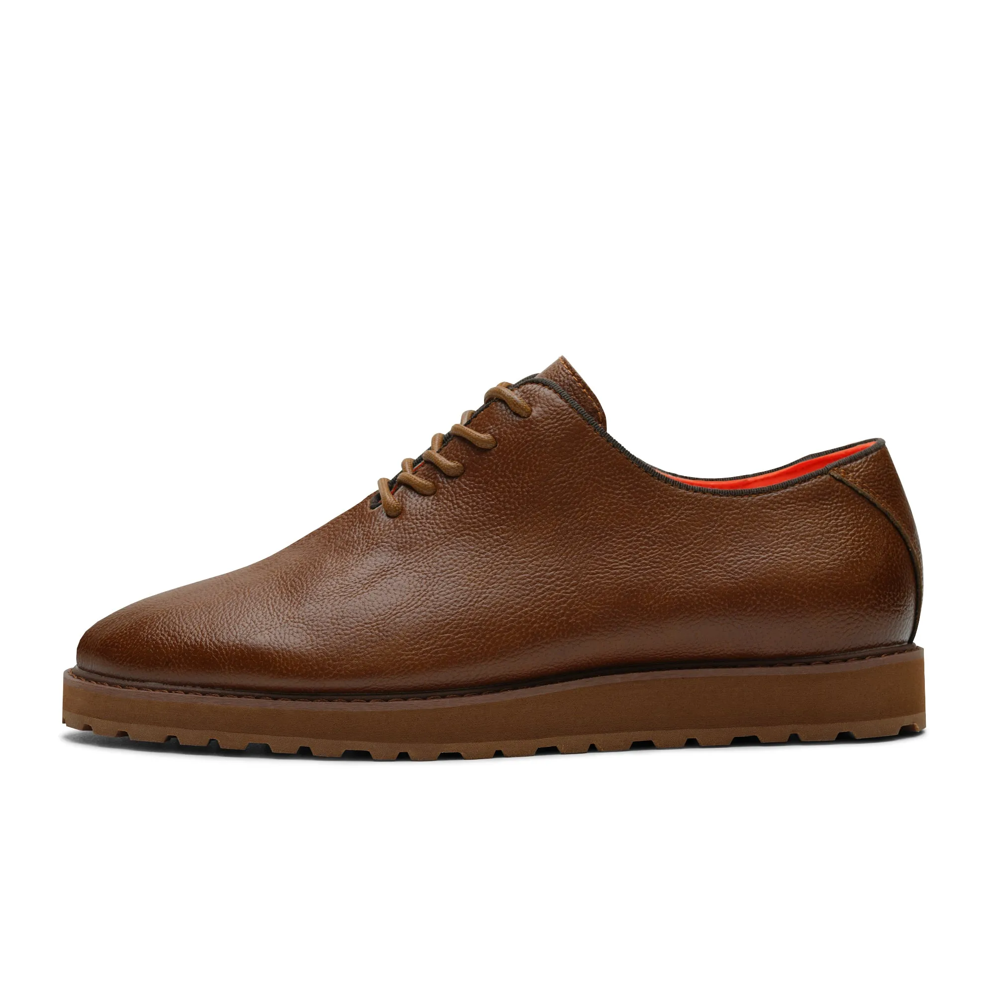 The Napa L TAYNO Leather Plain Toe Lace up Sneaker