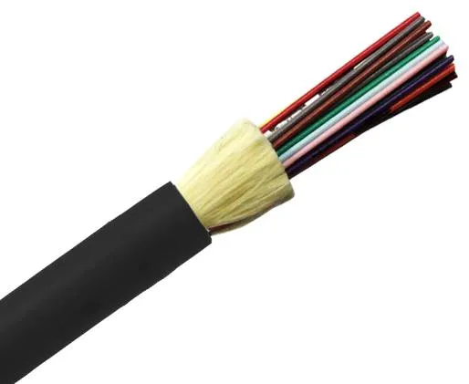 Tight Buffer Distribution Riser Fiber Optic Cable, Multimode OM3, AFL Fiber, Indoor/Outdoor