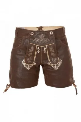 Traditional German Lederhosen Women Christina Brown