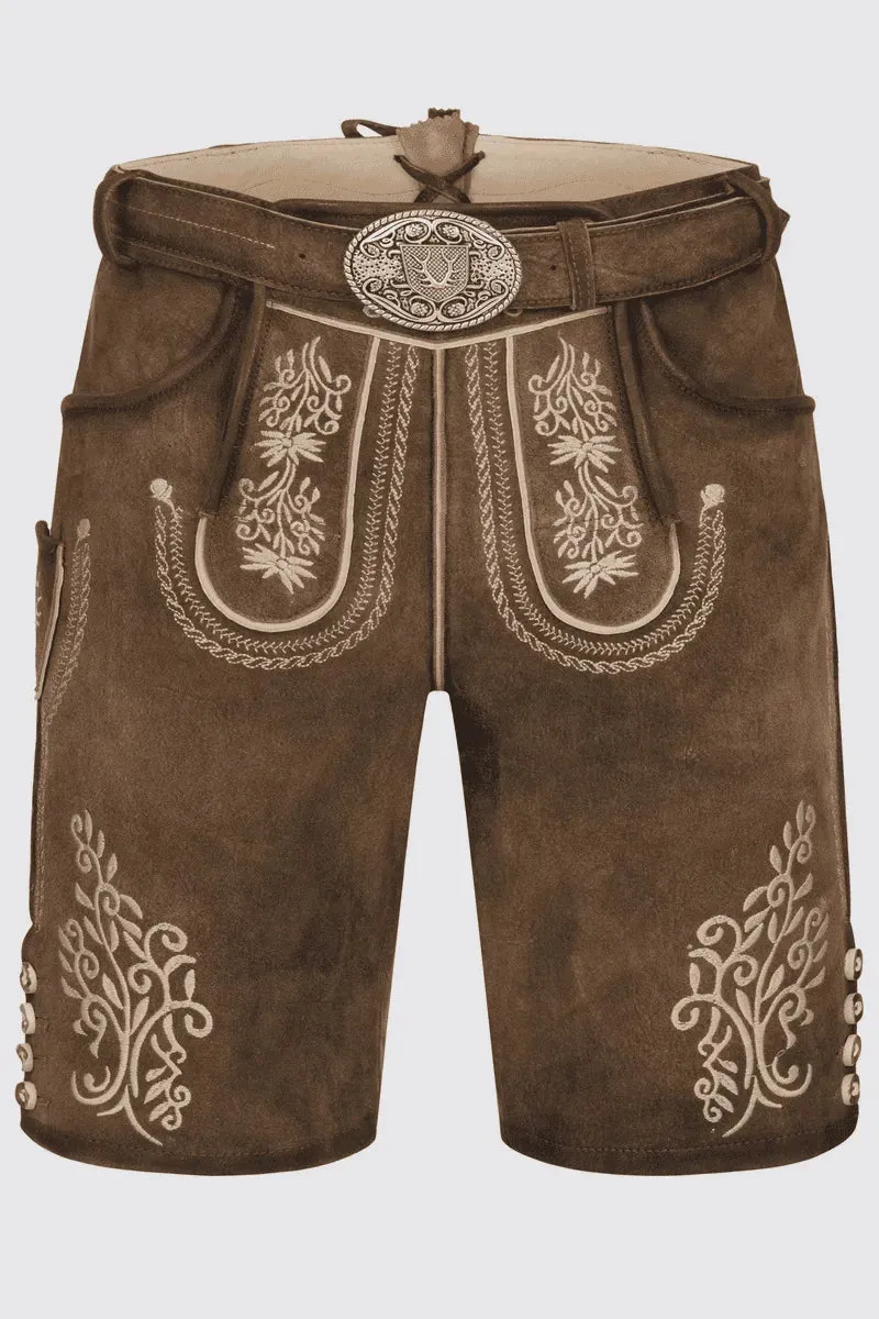 Traditional Lederhosen Men Nevio