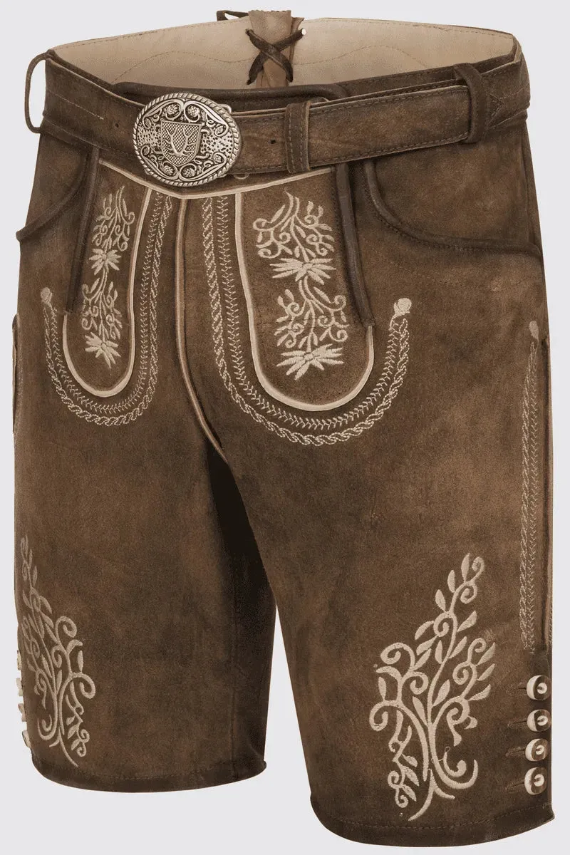 Traditional Lederhosen Men Nevio