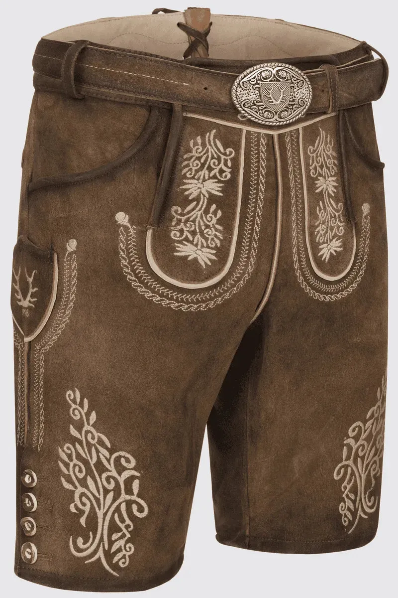 Traditional Lederhosen Men Nevio