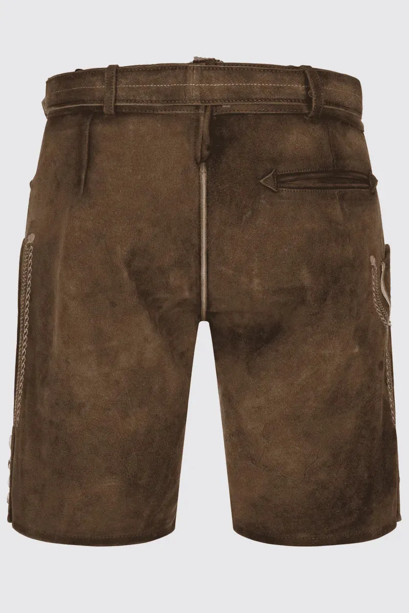 Traditional Lederhosen Men Nevio