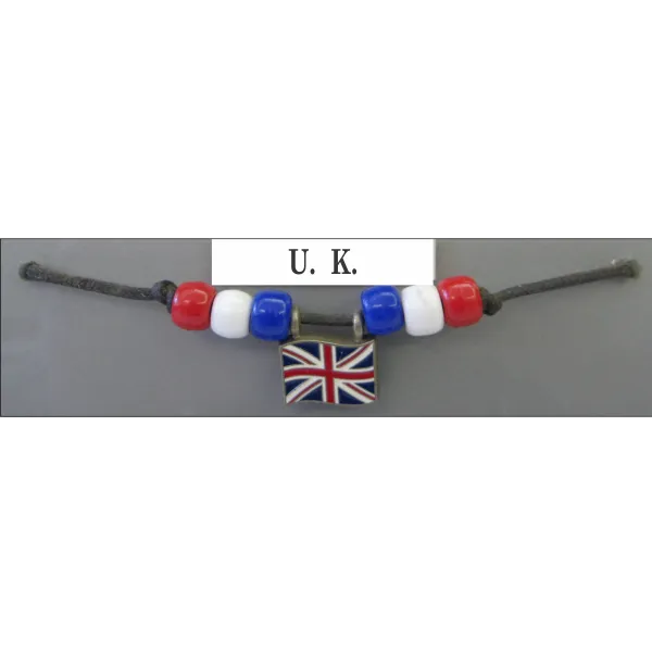 UK Fan Choker Necklace