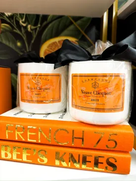 Veuve Brut Candle