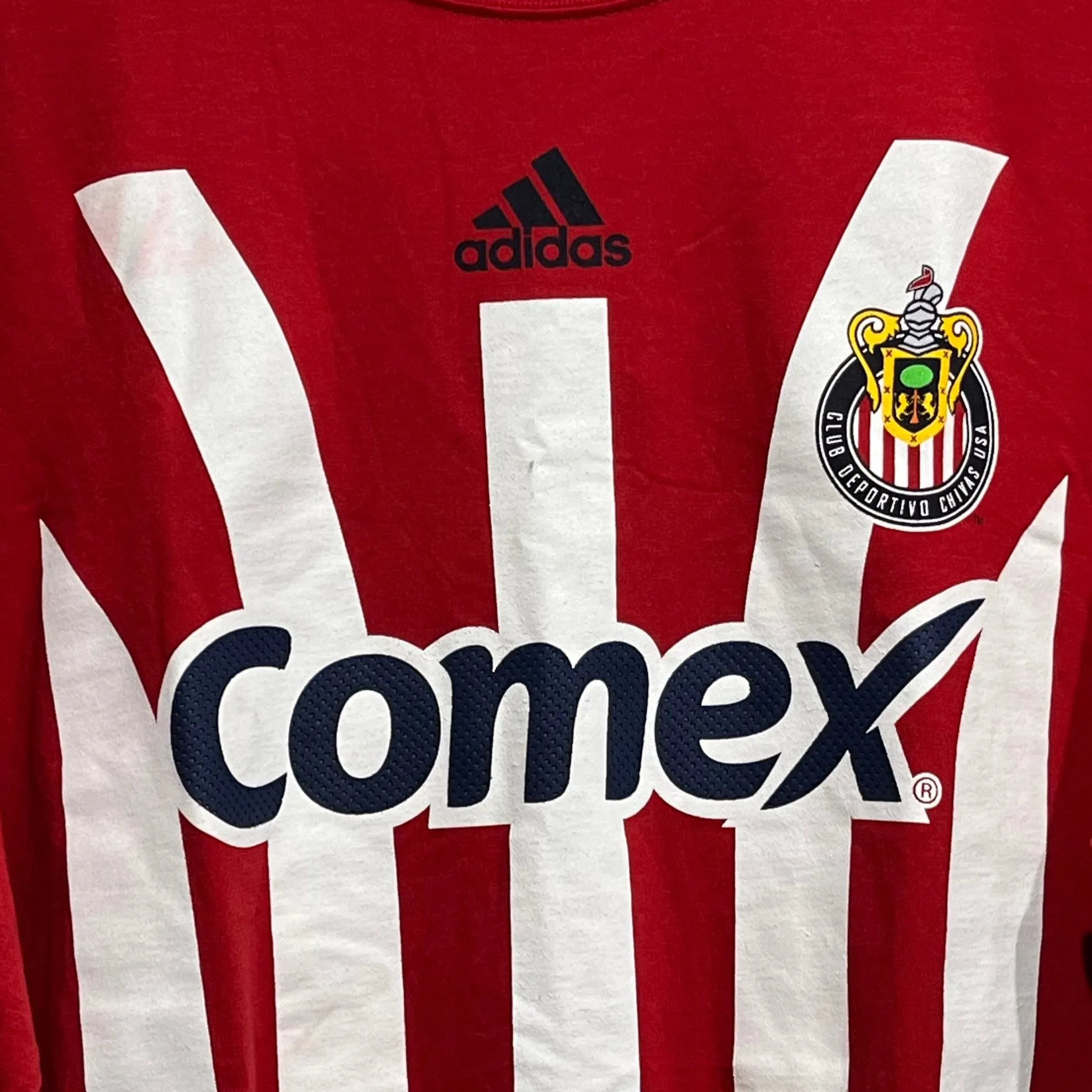 Vintage Chivas USA Jersey Shirt L