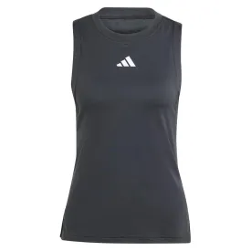 Women's Match Tennis Tank Black