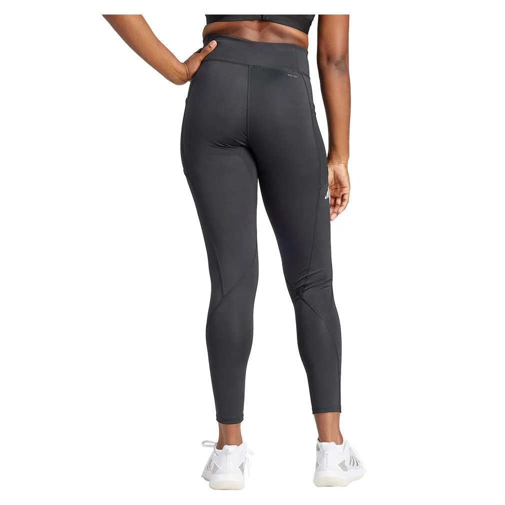 Women's Match Tennis Tight Black