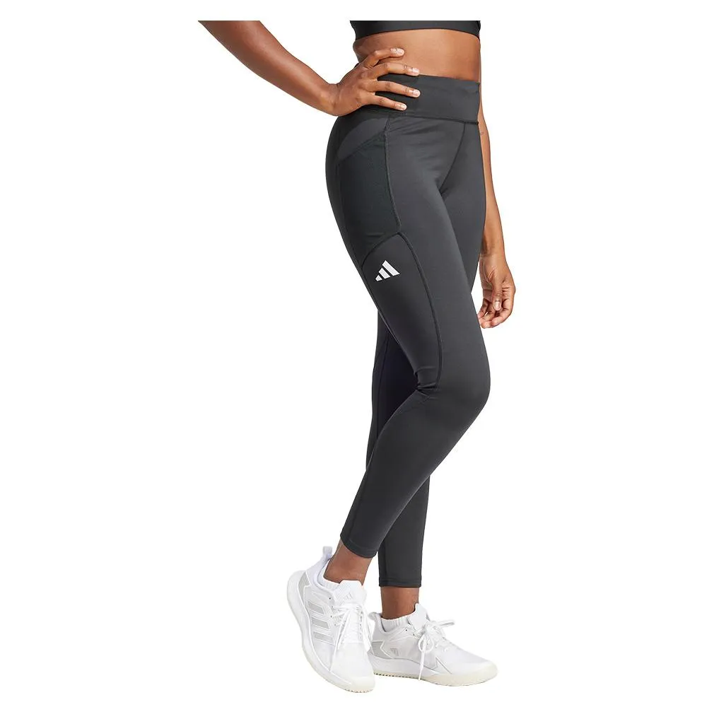 Women's Match Tennis Tight Black