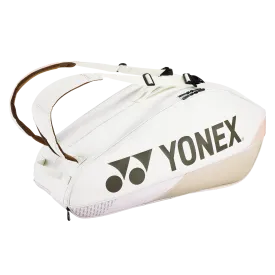 Yonex Pro 6-Racquet Bag (Sand Beige)