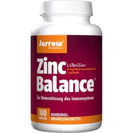 ZINC BALANCE capsules